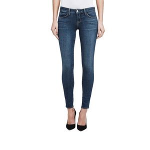 NWT L’Agence Chantal Skinny Low-Rise in Dark Vintage (size 26)